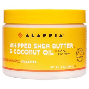 Alaffia Unscented 4 Oz [UNFI #42510] T