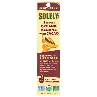 Solely Banana W/Cacao 12/.8 Oz [UNFI #18623]