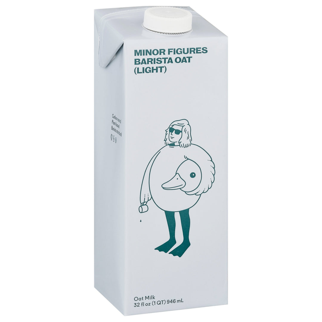 Minor Figures Oat Milk Light Og2 6/32 OZ [UNFI #86166]
