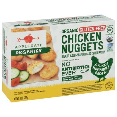 Applegate Farms Organic Gf Chicken Nuggets 12/8 Oz [UNFI #76485]