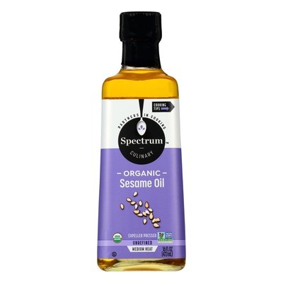 Spectrum Naturals Sesame Unrefined 12/16 Oz [UNFI #19147]