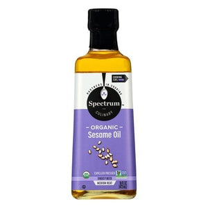Spectrum Naturals Sesame Unrefined 12/16 Oz [UNFI #19147]