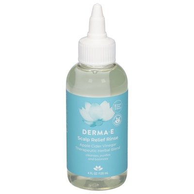 Derma E Scalp Relief Rinse 4 Oz [UNFI #24359] T
