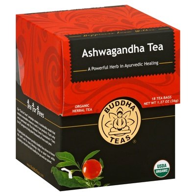 Buddha Teas Ashwaghanda Tea 6/18 Bag [UNFI #02032]