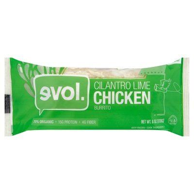 Evol Foods Cilantro Lime Chicken 12/6 Oz [UNFI #73389]