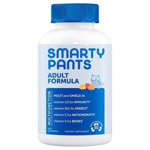 Smartypants Adult Multivitamin/Omega 3/Vit D 180 Ct [UNFI #40931] T