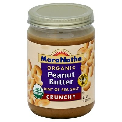 Maranatha Peanut Butter Crunchy 6/16 Oz [UNFI #10464]