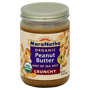 Maranatha Peanut Butter Crunchy 6/16 Oz [UNFI #10464]