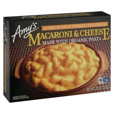 Amys Mac & Cheese Whole Wheat 12/9 Oz [UNFI #77354]
