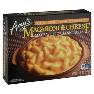 Amys Mac & Cheese Whole Wheat 12/9 Oz [UNFI #77354]