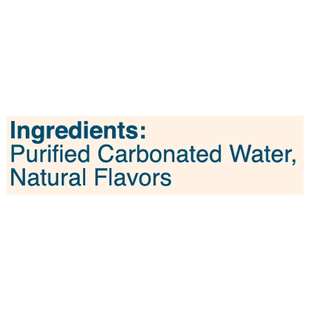 Waterloo Raspberry Nectarine 3/8/12 Oz [UNFI #31178] T