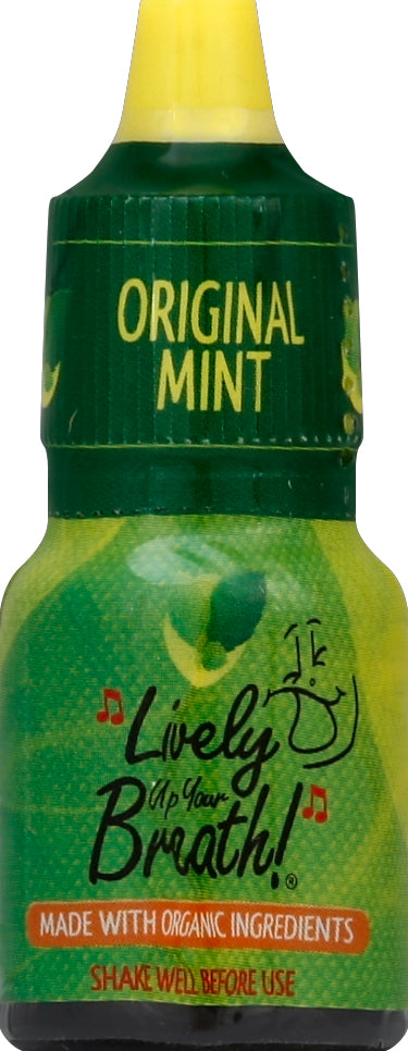 Lively Up Your Breath Original Mint 12/.27 Oz [UNFI #86919] T