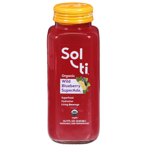 Sol-Ti Wild Blueberry Superade Og2 6/14.9 OZ [UNFI #89024]
