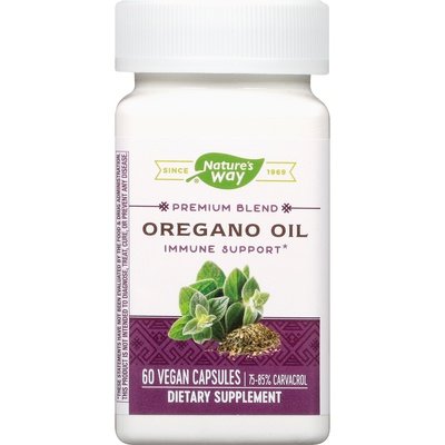 Natures Way Oregano Oil 60 Vcap [UNFI #86233] T