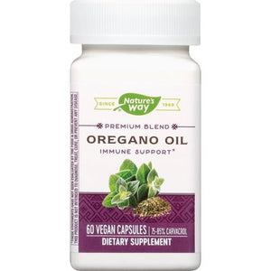 Natures Way Oregano Oil 60 Vcap [UNFI #86233] T
