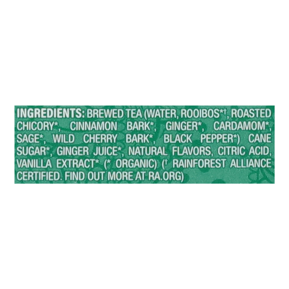 Yogi Caffein Free Chai Concentrate 6/32 Oz [UNFI #09141]