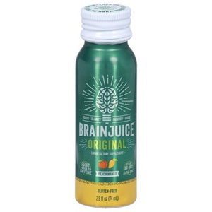 Brainjuice Brainjuice Peach And Mango 12/2.5 Oz [UNFI #60183] T