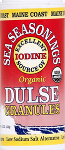 Maine Coast Sea Vegetables Dulse Granules 12/1.5 Oz [UNFI #20584]