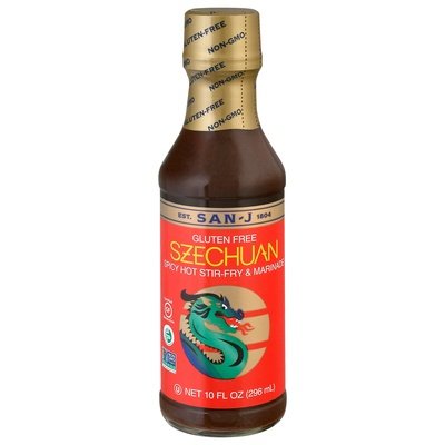 San-J Sauce Szechuan 6/10 Oz [UNFI #20429]
