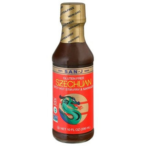 San-J Sauce Szechuan 6/10 Oz [UNFI #20429]