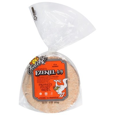 Food For Life Ezekiel 4:9 Pocket 12/10 Oz [UNFI #16797]