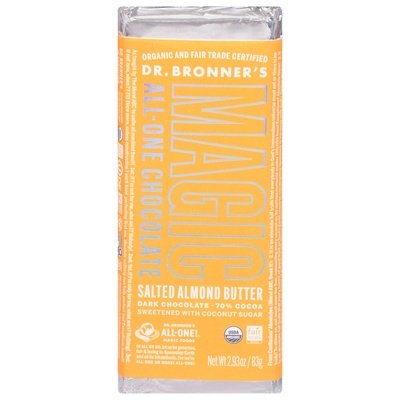 Dr. Bronners Almond Butter 12/2.93 Oz [UNFI #59812]