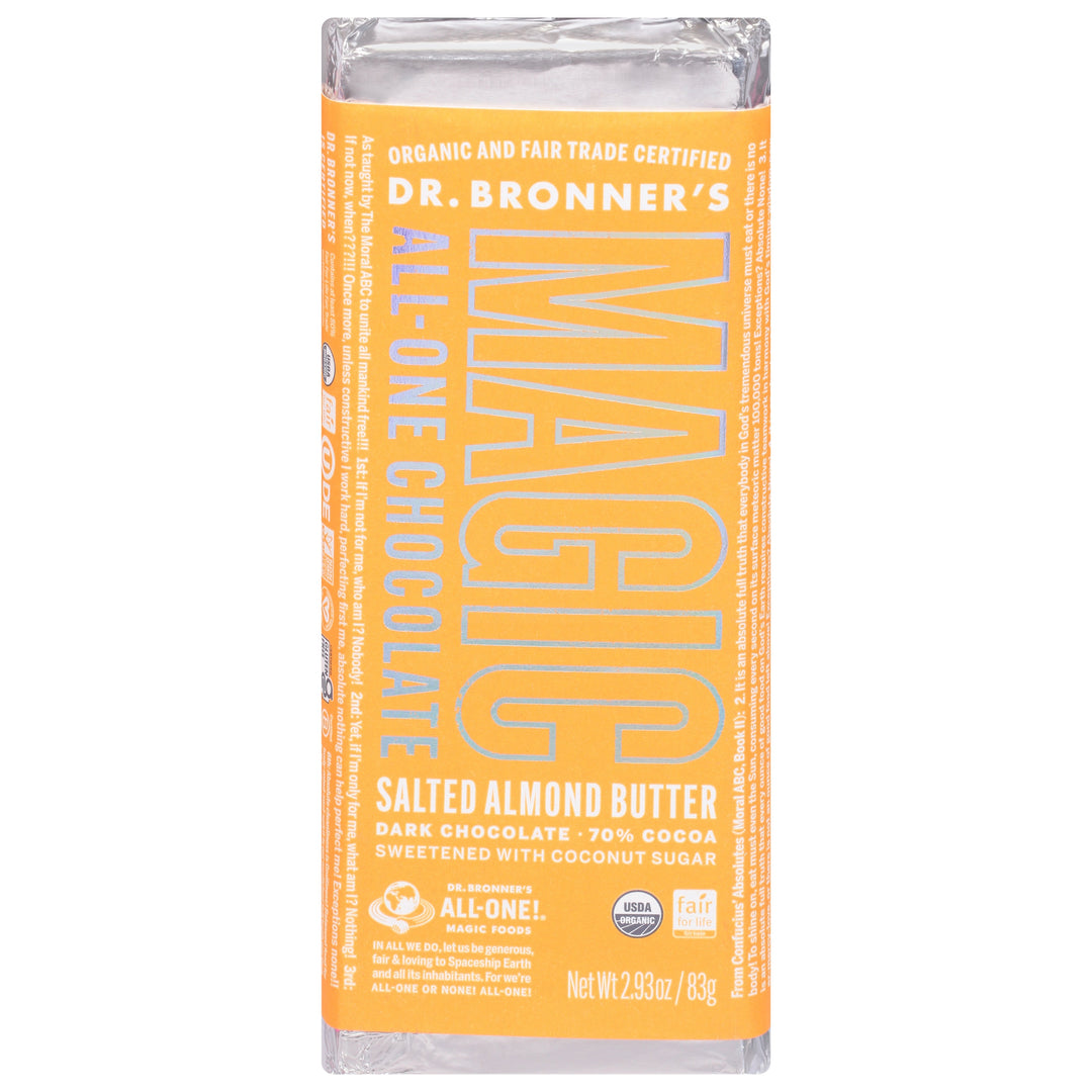 Magic Chocolate Almond Butter Og2 12/2.93 OZ [UNFI #30329]