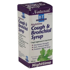 Boericke & Tafel Inc. Cough & Bronchial Syrup Nighttime 8 Oz [UNFI #54717] T