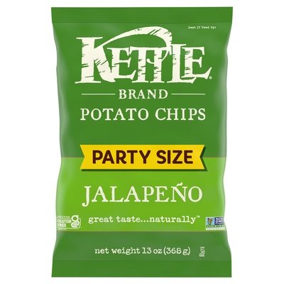 Kettle Brand Jalapeno Hot 9/13 Oz [UNFI #29113]