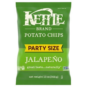 Kettle Brand Jalapeno Hot 9/13 Oz [UNFI #29113]
