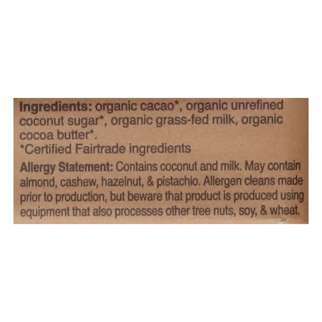 Hu Simple Milk Chocolate 12/1 Oz [UNFI #21243]