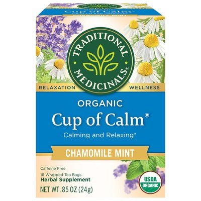 Traditional Medicinals Cup Of Calm 6/16 Bag [UNFI #29020] T