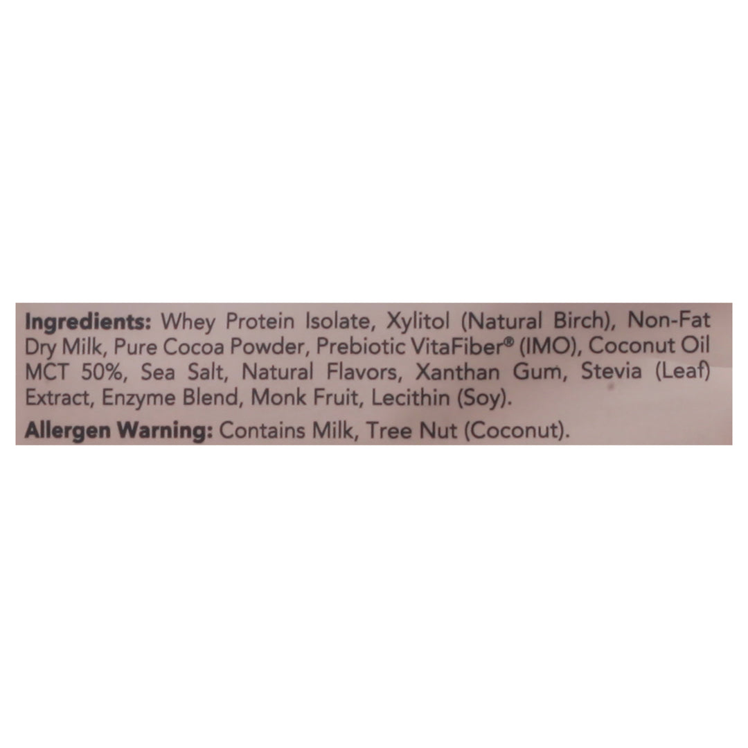 Clean Simple Eats Chocolate Brownie Batter 36 Oz [UNFI #84465] T