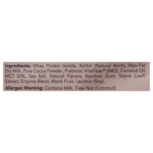 Clean Simple Eats Chocolate Brownie Batter 36 Oz [UNFI #84465] T