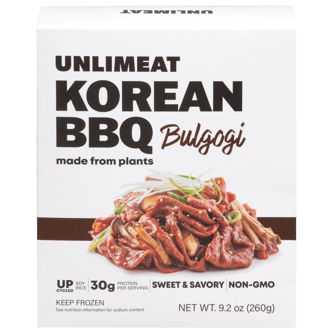 Unlimeat Inc Korean BBQ Bulgogi 6/9.2 OZ [UNFI #63098]
