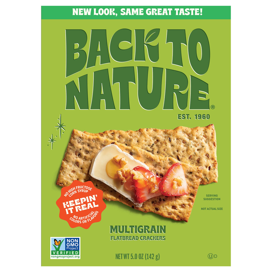 Back To Nature Multigrain Flatbread 6/5 OZ [UNFI #86640]