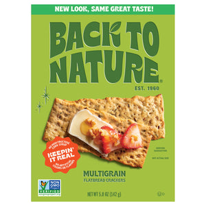 Back To Nature Multigrain Flatbread 6/5 OZ [UNFI #86640]