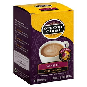 Oregon Chai Vanilla 6/8 Ct [UNFI #29321]