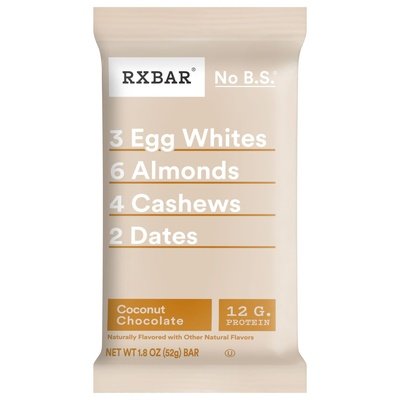 Rxbar Chocolate Coconut 12/1.83 Oz [UNFI #45342]