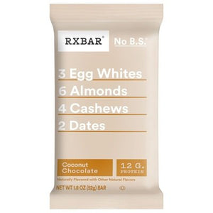Rxbar Chocolate Coconut 12/1.83 Oz [UNFI #45342]