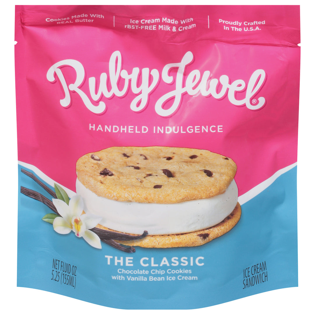Ruby Jewel Treats Chocolate Chip Cookie Van Bean 10/5.25 Oz [UNFI #54313]
