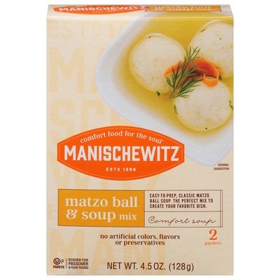 Manischewitz Soup Mix Matzo Ball 24/4.5 Oz [UNFI #66105]