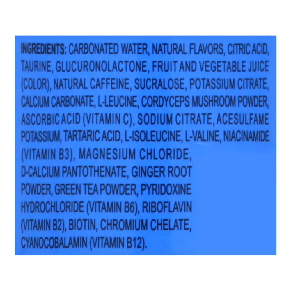 G.O.A.T. Fuel Blueberry Lemonade 12/12 Oz [UNFI #61502] T
