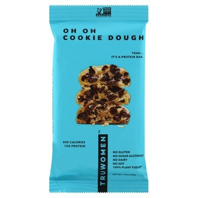 Trubar Cookie Dough Bar 12/1.76 Oz [UNFI #28945]