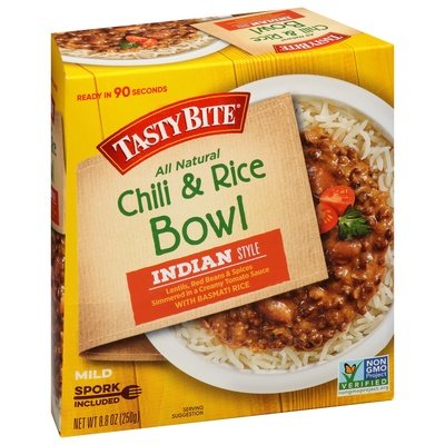 Tasty Bite Chili & Rice Bowl 6/8.8 Oz [UNFI #00719]