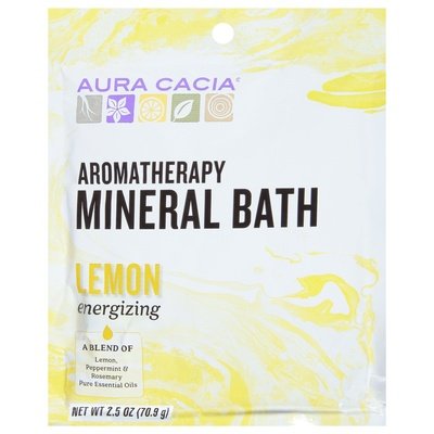 Aura Cacia Energizing Lemon 6/2.5 Oz [UNFI #55312] T