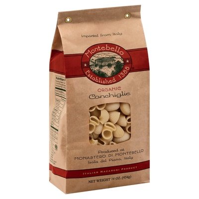 Montebello Conchiglie 12/1 Lb [UNFI #68644]