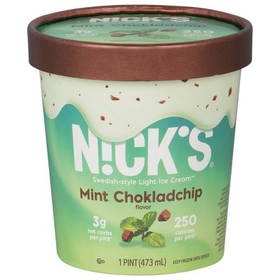 N!Cks Mint Chokladchip 8/1 Pint [UNFI #50512]