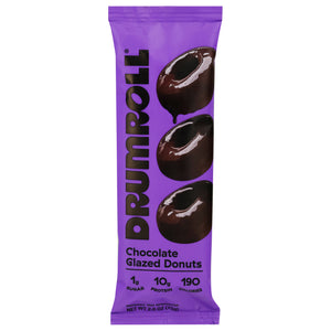 Drumroll Chocolate Glazed 12/2.6 Oz [UNFI #29237]