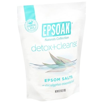 Epsoak Detox,Cleanse/Euclypt Esntloil 6/2 Lb [UNFI #49377] T